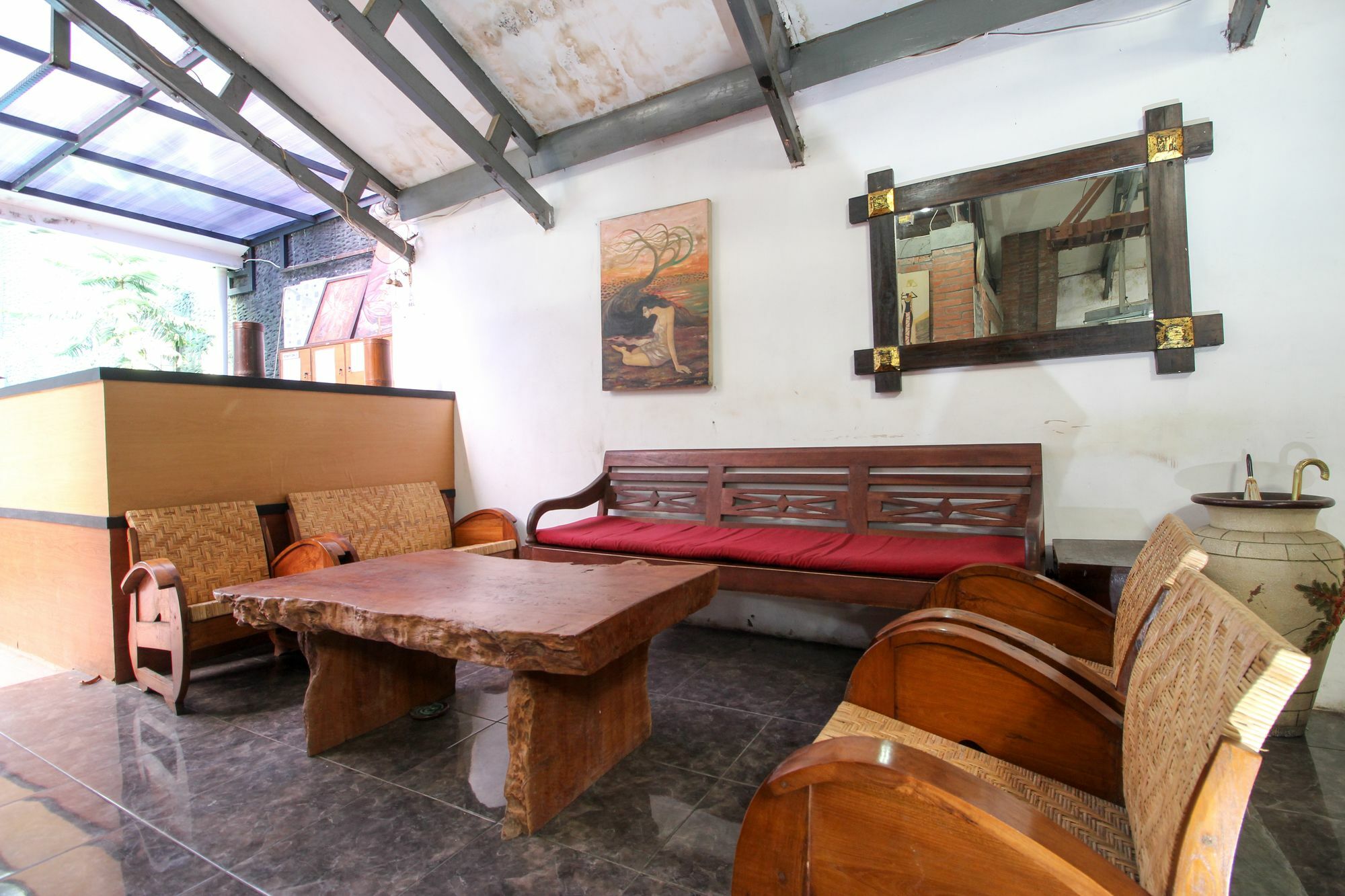 Reddoorz Plus @ Prawirotaman 3 Yogyakarta Eksteriør billede