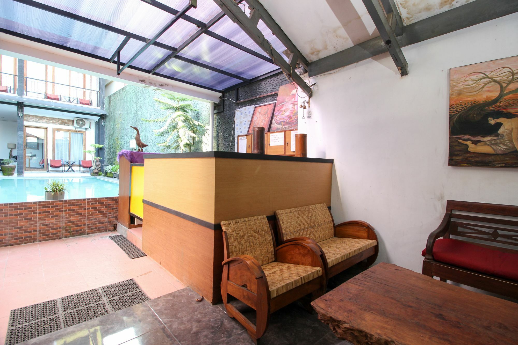 Reddoorz Plus @ Prawirotaman 3 Yogyakarta Eksteriør billede